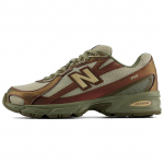 New Balance 740v2 Woodland Rich Oak Unisex tossud Roheline Tume-oliiv Roheline Laevatehas U740AB2 38