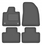 Dywaniki samochodowe welurowe grafitowe do: Vovlo EX30 crossover (2023-)