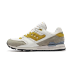 Saucony COURAGEOUS libisemiskindlad madalad vabaajajalatsid unisex valge hall kollane Saucony S70847-3 41