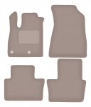 Dywaniki samochodowe welurowe do: Renault Austral SUV (2022-) beżowe