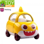 Pinkfong Babyshark Mini Auto Valatud Metallist M&auml;nguasi - Babyshark Auto 1 T&uuml;&uuml;p