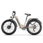 Shengmilo S700 Elektrijalgratas 2*1000W Mootorid, 26-tollised Paksud Rehvid, 48V 17,5AH Aku, 70+KM S&otilde;iduulatus E-maastikuratas E-bike 48V 17.5Ah