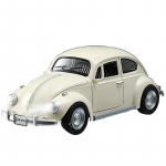1/18 Volkswagen Beetle 1955 Sulamist Metallist Valatud Mudelauto M&auml;nguauto K&otilde;rge Simulatsioon Klassikaline Kollektsioon Huvialad P&uuml;hadekingitused Laps valge