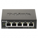 D-Link DGS-1100-05V2/E Smart Managed L2 Rackmount switch 5x 1GbE Ports
