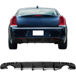 Tagumine hajuti &uuml;hilduv 20152025 Chrysler 300-ga, piraajauime stiilis, mattmust PP alumine spoiler, kaitseraua huul parandatud aerod&uuml;naamika jaoks United States