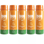 5 tk p&auml;ikesetilkade komplekt V&auml;rskendav solaariumip&auml;ike 80 ml