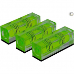 Small Bubble Level Tool Mini bubbles rectangle Three Line Horizontal 522015MM