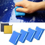 4 Pack 400g Magic Clay Bars auto Detailing Cleaner Kit Glass Clay Bars with 5