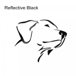 14X12cm Labradori Koer Auto Helkurkleebis Auto Vin&uuml;&uuml;lkile Armas Koera Decal S&otilde;idukite Akendele Mootorrattale S&uuml;learvutile Auto Tarvikud 1Pcs