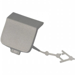 Accessory Bumper Tow Cap Black Rear Tow Cover ABS Plastic Non-deformation Quick tallation For Bumper Repair