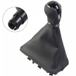 Leather Gear Knob Bracket Base Assembly Enhance Driving Comfort Easy tallation Process Enhances Driving Experience