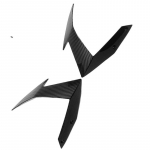 FAIRING TRIM FRAME COVER Replace tall Carbon Fiber Black For Aprilia R S 125 2006-2011 Brand New Good Effect