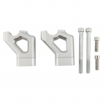 Long Rides Handlebar Risers Bike Handling Aluminum Alloy Construction Easy tallation Process For Triumph Tiger 850