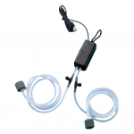 Akvaariumi hapnikupump USB Kaasaskantav Mini V&auml;ike Hapnikuga rikastaja Akvaariumi Vaikne &Otilde;hukompressor Aeraator Kaasaskantavad Akvaariumi Tarvikud 75x32mm