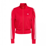 Adidas Originals Fb Fw25 T&otilde;stetud Varrukaga Mugav Pehme Nahas&otilde;bralik K&otilde;rge Kaelusega Triibuline Jakk Naiste jakid KS1363 L