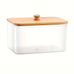 Akr&uuml;&uuml;lkuivatuslehtede hoidik konteiner pesumaja jaoks Kuivatuslehtede dosaator Pesumaja organiseerimisn&otilde;ud bambuskaanega