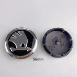 4 tk 56 mm veljekatteid SKODA Octavia Superb Kodiaq Superb Fabia Rapid Xindong Yeti jaoks 56MM 4PCS