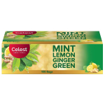 Celest Roheline tee M&uuml;ndi Sidruni Ingveri 100 kotikest Looduslik maitse Tervise Detox tee Pakk 1