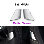 W207 W204 Auto Esiosa Istme Seljatoe Lukustusl&uuml;liti Kate K&auml;epide Benz C E Kupee Klassile E200 E260 E300 E400 2079108606 2007-2016 Matte 1pair