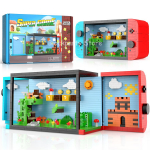 1528 tk Super Mario m&auml;ngumasin V&auml;ikeste osakestega ehitusklotsid 3D pusled Multikad Laste m&auml;nguasjad DIY J&otilde;ulukingitused No box