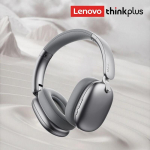 Originaal Lenovo TH60 M&auml;ngu &Uuml;le-k&otilde;rva Peakomplekt Traadita Bluetooth 5.4 M&uuml;rasummutav HD K&otilde;ne Peakomplekt Madala Latentsusega Stereo K&otilde;rvaklapid Spordi jaoks Mikrofoniga hall