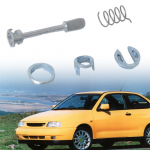 5 tk Esipoolne Vasak Parem Ukse Luku Silindri Remondikomplekt SEAT Cordoba Ibiza III 1996 1997 1998 1999 2000 2001 2002 jaoks 6L3837167