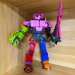 2025 Uus 2503 tk Fortnite Mecha Team Leader 77078 ehitusklotsid Tegevusrobot Mudel M&auml;nguasjad P&uuml;hadeks S&uuml;nnip&auml;evaks J&otilde;ulukingitusteks