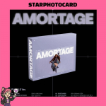 [LAOS] JISOO - Minialbum AMORTAGE Eksklusiivne v&auml;ljaanne Ver. PURPLE VER