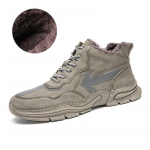 S&uuml;gistalv K&auml;sitsi valmistatud meeste saapad Kingad Mugavad poolsaapad meestele vabaajajalatsid Mokassiinid Meeste t&ouml;&ouml;riistakingad 46 khaki