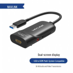 Wavlink WL-UG3501H USB 3.0 v&auml;line graafikakaardi adapter
