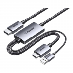 Ugreen HDMI 2.1 kuni DisplayPort 1.4 adapterkaabel