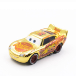 Disney Pixar Autod Blits McQueen Kuldne H&otilde;bedane McQueen Cruz Must Mater Carla Veloso metallist valatud m&auml;nguauto laste kingitus