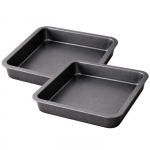 Ruudukujuline koogivorm - SIROCO - 22,5 cm - S&uuml;sinikteras - Mittekleepuv - Vastupidav kuni 280&deg;C hall