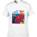 Bonnie Walker Frank Zappa - Freak Out Meeste T-s&auml;rgid Valge S valge