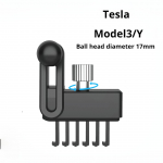 Tesla Model 3 Model Y magnetiline autotelefoni hoidik, MagSafe'iga &uuml;hilduv mobiiltelefoni tugikinnitus, autotelefonialus