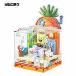 Spongebob Klotsid Patrick T&auml;ht Krusty Krabi Squidward Tentaaklid Toamudel Klotside Komplekt Lauakaunistused Laste M&auml;nguasjad Kingitused With Box