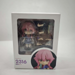 Anime Nendoroid Yuno Gasai 2316 Future Diary Chibi tegevuskujud Mudel M&auml;nguasjad Vahetatavate n&auml;gudega Lauakaunistus Kujud Kingitused
