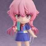 The Future Diary Yuno Gasai 2316 Armas tegevuskuju Kogutav mudel M&auml;nguasjad 10cm no box pink