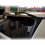 RAV4 Sport Tagumine Spoiler Tiivake, Puurimiseta, V&auml;rvitud S&uuml;sinikkiust Tekstuuriga, 2020 Mudeli Modifikatsioon Unpainted