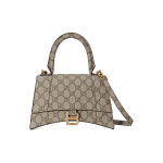 Gucci X Balenciaga The Hacker Project L&otilde;uendliivakellakott Naiste k&auml;ekotid Eebenipuu 681697-KGD0T-9742 Basic Set (Bag+Dust Bag)