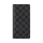 Louis Vuitton Brazza Rahakott Must Damier Graphite L&otilde;uend Meeste Rahakotid N62665 Gift Set(Basic Set+Box+Shopping Bag)
