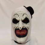 Kvaliteetne lateksist hirmutav cosplay mask Realistlik unisex Halloweeni kloun Verised rekvisiidid Kummitusmaja rekvisiidid