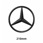 2025 Mercedes-Benzi jaoks 1 tk 188mm 210mm ABS Auto Esiv&otilde;re M&auml;rk Kleebis Kate Embleem Mercedes Benzi A/B/C/E/S Klassi GLA CLA jaoks