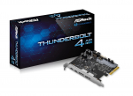 ASRock Thunderbolt 4 laienduskaart Intel 500 seeria emaplaatidele Jaapani Thunderbolt 4 AIC [Ametlik toode] R2.0