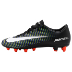 Nike Mercurialx Victory Vi Ag Kunstmuru Pro 'Must Valge Elektriroheline' 831963-013 42 black