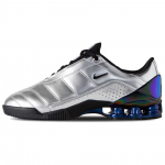 Nike Total 90 Abrasion Resistant Low top Soccer Shoes Women's Silver HQ5407-001 38.5