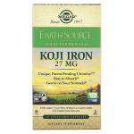 Solgar, EarthSource Fermenteeritud Toidud, Cozy Iron, 27 mg, 30 Taimset Kapslit