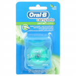 Oral-B, Complete, Satiinniit, Mint, 50m (55yd)