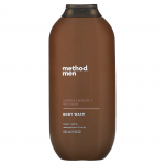 Meetod, meeste, kehapesu, sandlipuu + vetiver, 18 fl untsi (532 ml)