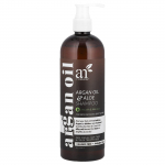 artnaturals, Argaania&otilde;li ja Aloe &scaron;ampoon, kuivadele, hapratele, kahjustatud juustele, 16 fl oz (473 ml)